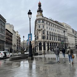 JayWay Travel - Madrid outside hotel