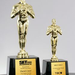 Awarding You - Award trophies come in a variety of shapes and sizes and make great additions to sales award programs, and for recognition top performers.