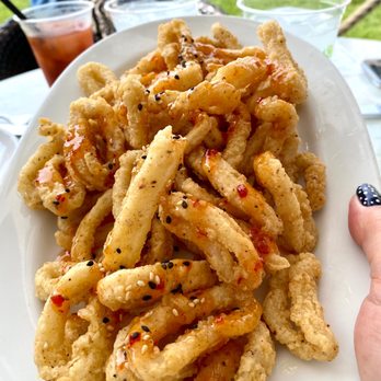 3 Westerly Bar & Grill - Thai sauce calamari - New American Near Me - Ossining, New York