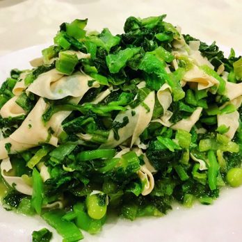 Chang's Garden - Edamame, snow cabbage, and tofu skin ribbons, no flavor - Chinese Near Me - Arcadia, California Chang's Garden - Edamame, snow cabbage, and tofu skin ribbons, no flavor - Chinese Near Me - Arcadia, California