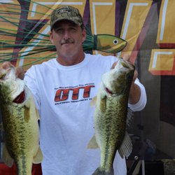 ProCast Fishing - ProCast Guide/Instructor John Loverin with a couple of Mother lode keepers.