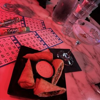 Maya Lounge - Southwest Egg Rolls - Lounges Near Me - Houston, Texas