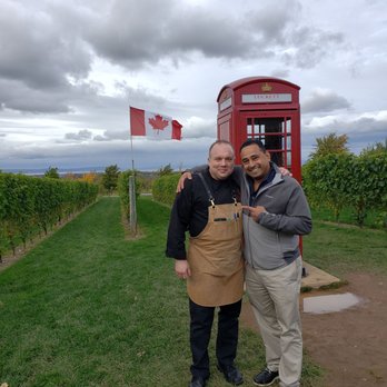 Luckett Vineyards - Chef Lambert is amazing! He creates delicious dishes from the freshest locally sourced ingredients. Phenomenal staff! White glove service. - Wineries Near Me - Wolfville, Nova Scotia