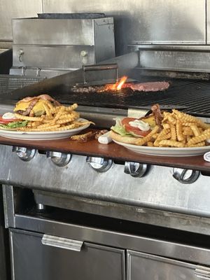 Flameburger by null
