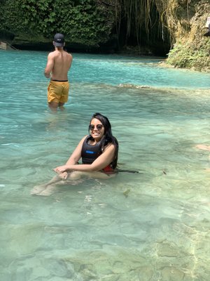 Kawasan Falls by null