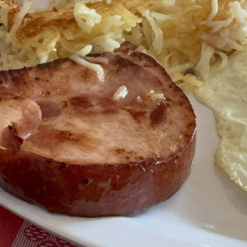 Montgomery Street Cafe - THICK cut ham. - Breakfast & Brunch Near Me - Fort Worth, Texas