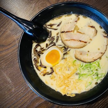 Kaiba - Tonkotsu Ramen (Above View) - Sushi Bars Near Me - La Verne, California Kaiba - Tonkotsu Ramen (Above View) - Sushi Bars Near Me - La Verne, California