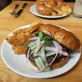 Avec - Chicago - Lamb Burger - Mediterranean Near Me - Chicago, Illinois