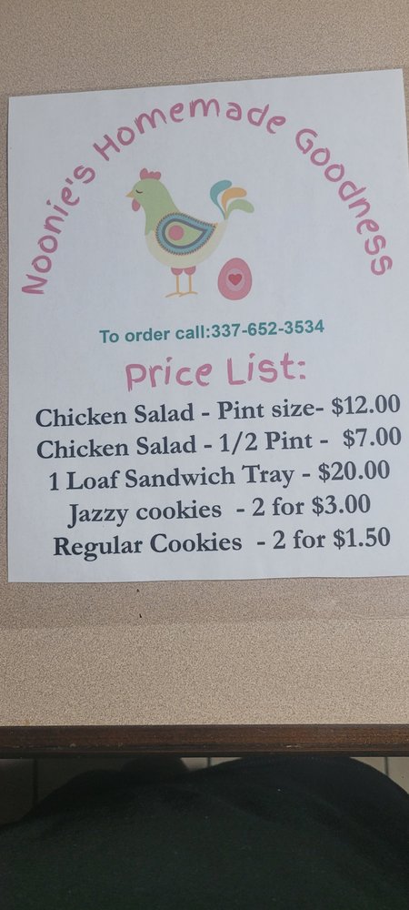 Noonie's Homemade Goodness Logo