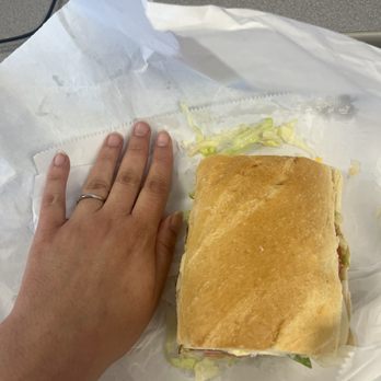 Big Belly Deli - That's HALF of The Regular Sandwich - Delis Near Me - Sturtevant, Wisconsin