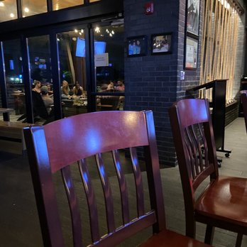 Chickie's & Pete's - Outside patio with fire pit - Seafood Near Me - Malvern, Pennsylvania Chickie's & Pete's - Outside patio with fire pit - Seafood Near Me - Malvern, Pennsylvania