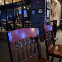Chickie's & Pete's - Outside patio with fire pit
