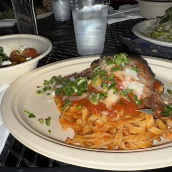 Patrizi's - Marfa Tomatoes Salad, Pasta - Italian Near Me - Austin, Texas