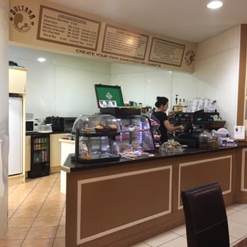Sultana Coffee House - The counter with menus, cookies & cakes. - Coffee & Tea Near Me - Newcastlewest, LK Sultana Coffee House - The counter with menus, cookies & cakes. - Coffee & Tea Near Me - Newcastlewest, LK
