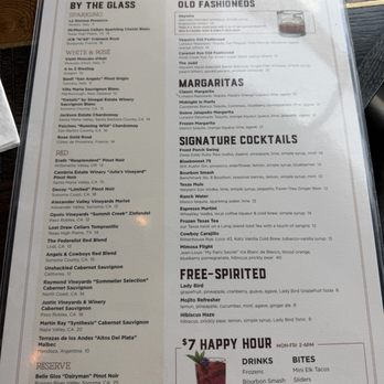Haywire - Menu - New American Near Me - Houston, Texas Haywire - Menu - New American Near Me - Houston, Texas
