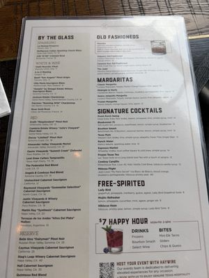 Menu photo 2 Haywire Houston, TX Menu photo 2 Haywire Houston, TX