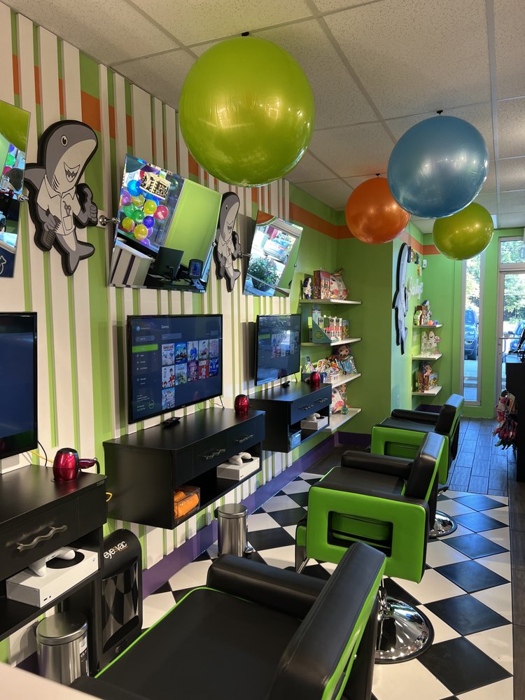 SHARKEY’S CUTS FOR KIDS - Updated December 2025 - 24 Photos & 24 ...