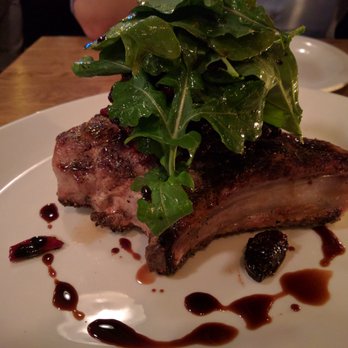 Stoneburner - Grilled pork chop with figs (29$) - Pizza Near Me - Seattle, Washington Stoneburner - Grilled pork chop with figs (29$) - Pizza Near Me - Seattle, Washington