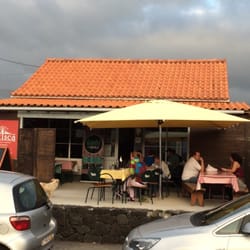 Tasca O Petisca - Terrace facing the sunset