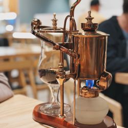 SOHO Modern Japanese - Belgian Syphon Coffee