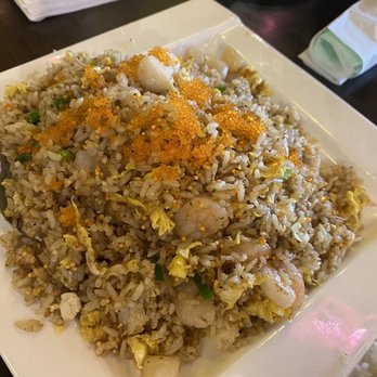 Tan Tan Wok - Deluxe seafood fried rice - Chinese Near Me - Katy, Texas Tan Tan Wok - Deluxe seafood fried rice - Chinese Near Me - Katy, Texas