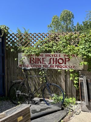 Blackstone Bicycle Works by null