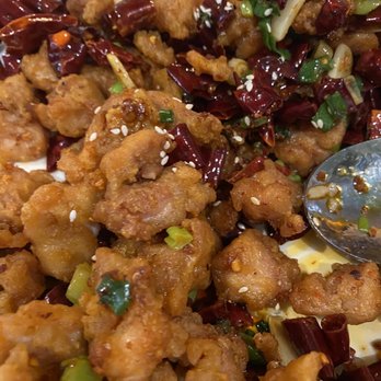 Trendy Dumpling - Spicy dry Chicken Cube - Noodles Near Me - Houston, Texas