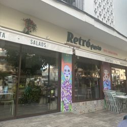 Retro Gusto - Outside area