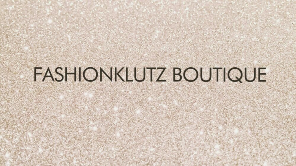 Fashionklutz Boutique Logo