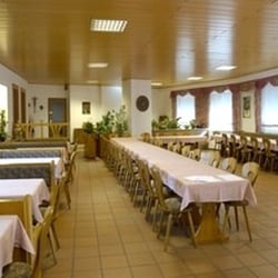 Fränkische Schweiz - Nebenräume für Familienfeiern und Tagungen bei Gasthof Fränkische Schweiz.