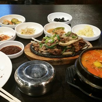 Chris Korean BBQ - Bulgogi and Seafood tofu soup! - Korean Near Me - Pasadena, California Chris Korean BBQ - Bulgogi and Seafood tofu soup! - Korean Near Me - Pasadena, California