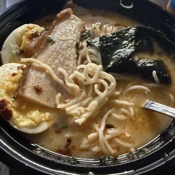 Bengee Sushi - Spicy Tonkotsu Ramen - Sushi Bars Near Me - Ontario, California