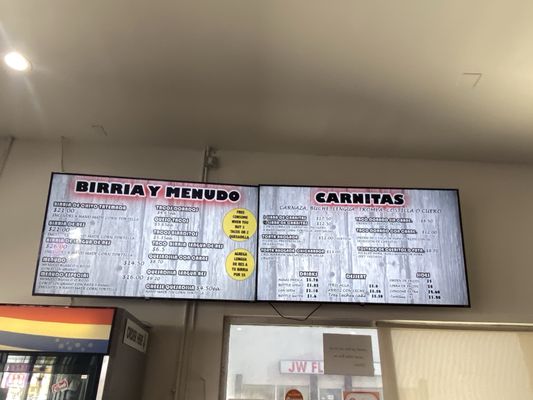 Menu photo 1 El Compa Birria Tatemada Las Vegas, NV Menu photo 1 El Compa Birria Tatemada Las Vegas, NV