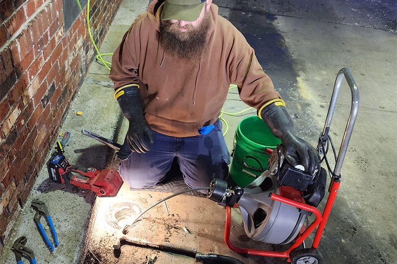 Slide of Newark Water Heaters & Drains