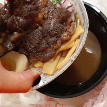Toyori - I was told to microwave the soup before combing toppings and ramen - Ramen Near Me - Houston, Texas Toyori - I was told to microwave the soup before combing toppings and ramen - Ramen Near Me - Houston, Texas