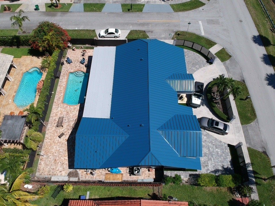 Slide of Heroes Roofing