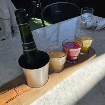 H Cafe - Mimosa Flight!! - Breakfast & Brunch Near Me - Los Angeles, California H Cafe - Mimosa Flight!! - Breakfast & Brunch Near Me - Los Angeles, California