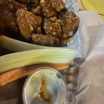 Green New American Vegetarian - Spicy Buffalo wings - Vegan Near Me - Phoenix, Arizona