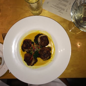 Zocalo - Chili Dusted Sea Scallops - New American Near Me - Charlottesville, Virginia Zocalo - Chili Dusted Sea Scallops - New American Near Me - Charlottesville, Virginia