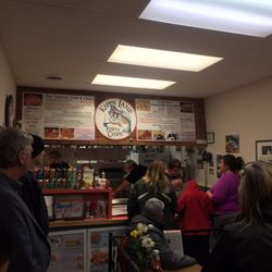 Kipps Lane Fish & Chips - Busy busy!