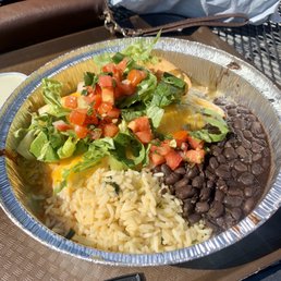 Grilled Chicken Burrito