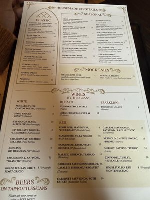 Menu photo 2 Victor's Italian Restaurant York, PA Menu photo 2 Victor's Italian Restaurant York, PA