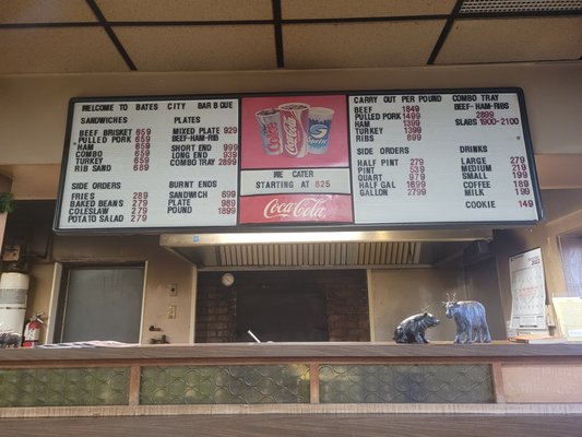 Bates City BBQ by null