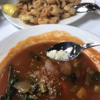 Prime 1024 - Calamari , minestrone soup - Italian Near Me - Roslyn, New York