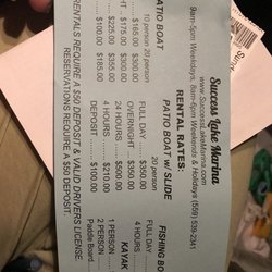 Success Lake - Rental prices