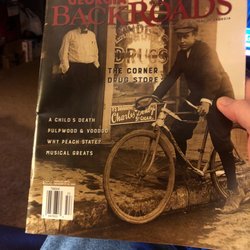 Autumn 2020 issue. I read it cover to cover when it comes in because they usually have articles that appeal to my Georgia roots.
