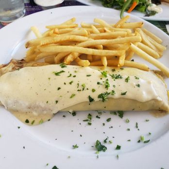 French Corner Cafe - Chicken mushroom crape - Bakeries Near Me - Palm Desert, California