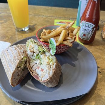 Nando's Peri-Peri - Spicy Chicken Caesar Wrap - Portuguese Near Me - Laurel, Maryland