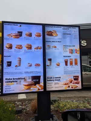 Menu photo 3 McDonald's Everett, WA Menu photo 3 McDonald's Everett, WA