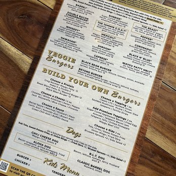 Barrel 17 - Menu (April 2025) - New American Near Me - Virginia Beach, Virginia